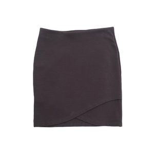 Talula bodycon charcoal skirt